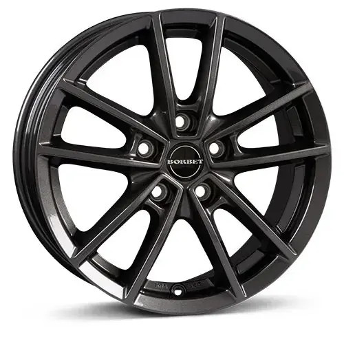 Online Kaufen BORBET DESIGN W mistral anthracite glossy 8.5Jx21 5x112 ET35