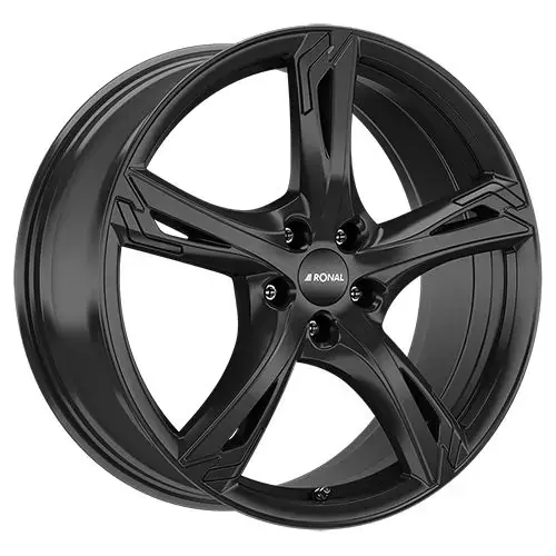 RONAL RONAL R62 jetblack 7.5Jx18 5x120 ET52 Echt