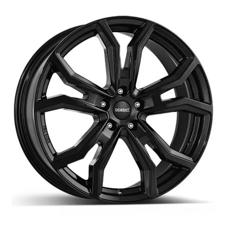 Abverkauf DEZENT DEZENT TV BLACK black 7.5Jx18 5x108 ET55