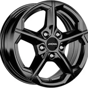 RONAL RONAL CA1 jetblack 6.0Jx16 5x118 ET68 Preis Gesenkt