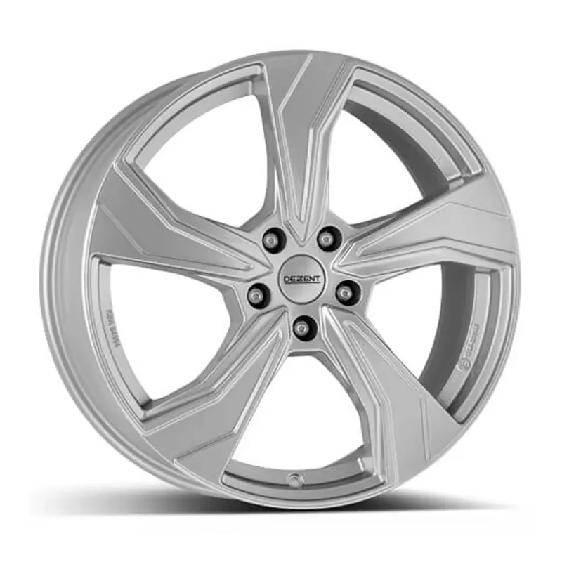 Abverkauf DEZENT DEZENT KB SILVER silver 6.5Jx17 5x100 ET39