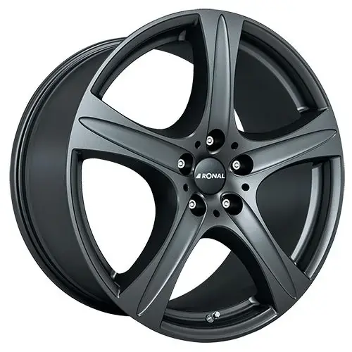 RONAL RONAL R55 SUV mattschwarz 9.5Jx20 5x120 ET50 Neu Im Sortiment