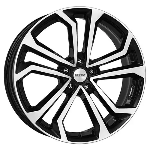 Aktuell DEZENT DEZENT TA DARK black/polished front 7.5Jx18 5x114.3 ET40