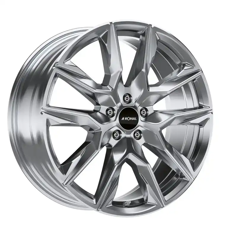 RONAL RONAL R71 platinum silver 8.5Jx20 5x120 ET41.5 Schnäppchen