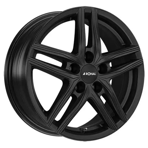RONAL RONAL R65-4 jetblack-matt 7.0Jx17 4x98 ET35 Preisreduziert