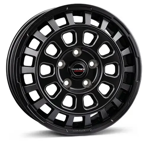 Billig BORBET DESIGN CW7 black matt 7.0Jx17 6x139.7 ET35