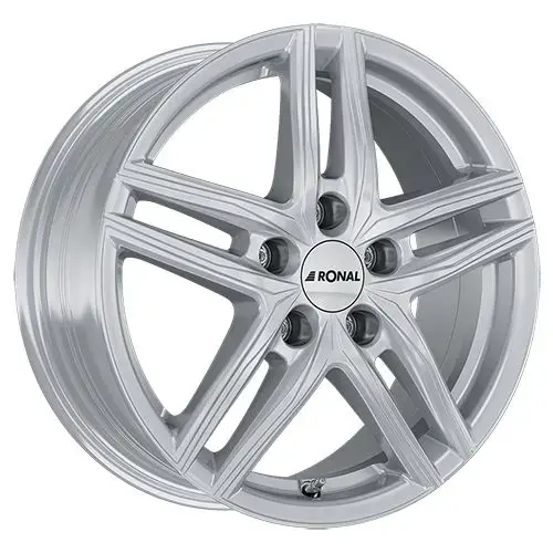 Begrenztes Angebot RONAL RONAL R65-4 silber 7.0Jx17 4x100 ET35