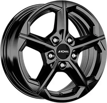 RONAL RONAL CA1 jetblack 6.0Jx16 5x130 ET68 Expressversand
