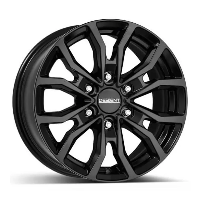 Schneller Versand DEZENT DEZENT KC BLACK black 7.5Jx18 6x130 ET45