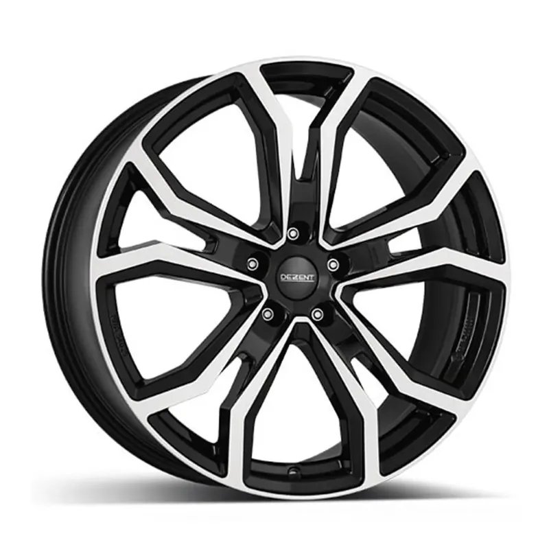DEZENT DEZENT TV DARK black polished 9.0Jx20 5x120 ET36 Ausverkauf