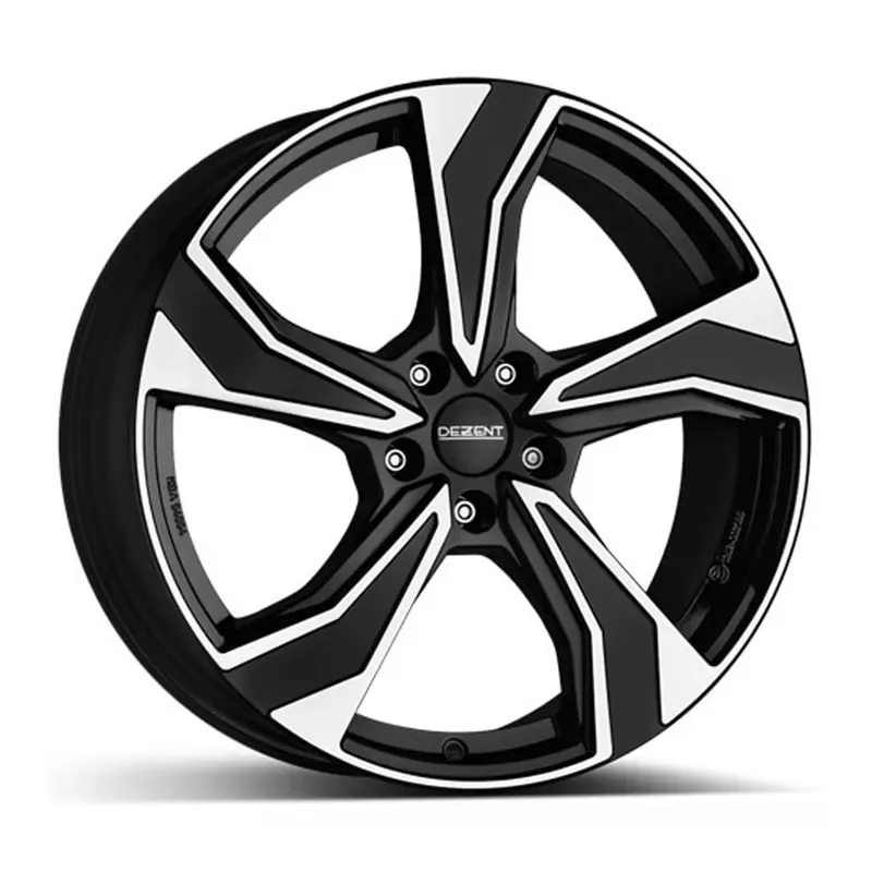 DEZENT DEZENT KB DARK black polished 8.0Jx19 5x112 ET44 Bestseller