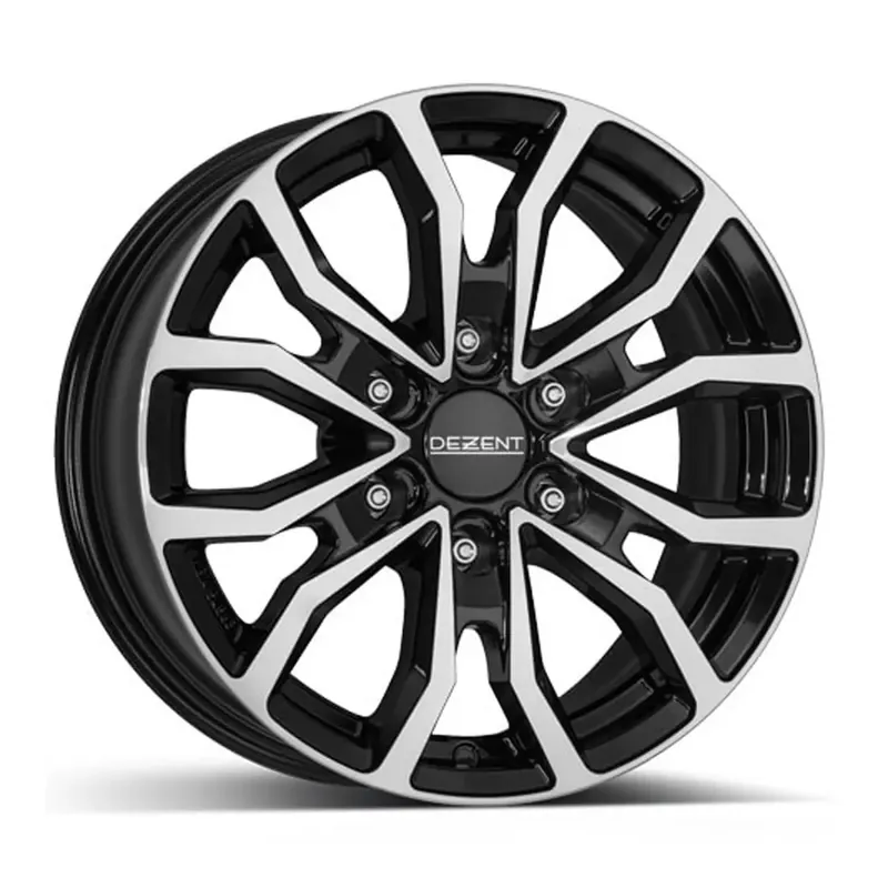 Preisreduziert DEZENT DEZENT KC DARK black polished 8.0Jx18 6x114.3 ET30