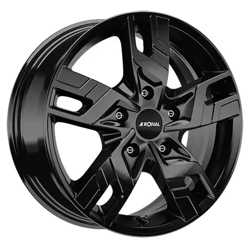 Neue Ware RONAL RONAL R64 jet-black 6.5Jx16 5x130 ET66
