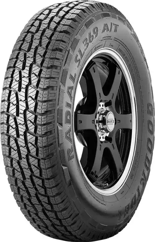 GOODRIDE RADIAL SL369 A/T 215/85R16C 115/112Q BSW Letzte Chance