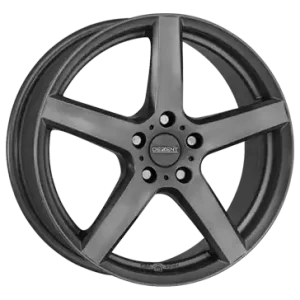 Zertifiziert Dezent TY graphite matt 6.5x17 ET40 5x114,3 CB60.1