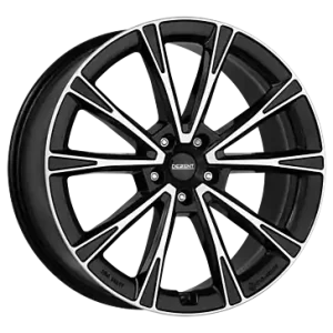 Abverkauf Dezent AR black polished 8x19 ET46 5x112 CB66.6