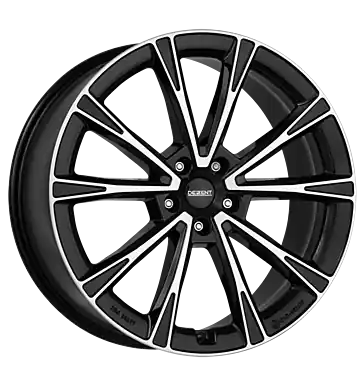 Abverkauf Dezent AR black polished 8x19 ET46 5x112 CB66.6