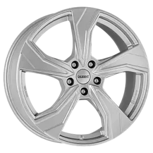 Abverkauf Dezent KB silver 7.5x18 ET49 5x108 CB65.1