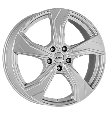 Abverkauf Dezent KB silver 7.5x18 ET49 5x108 CB65.1