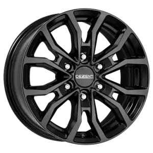 Aktuell Dezent KC black 6.5x16 ET54 6x130 CB84.1