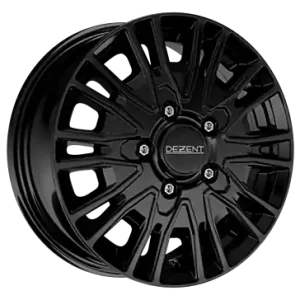 Abverkauf Dezent KE black 6.5x16 ET55 5x130 CB78.1