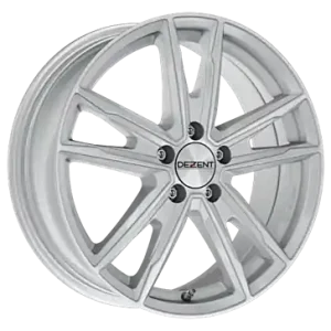 Abverkauf Dezent KF silver 7x18 ET50 5x114,3 CB67.1