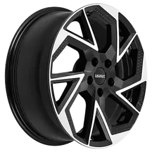 Angebot Dezent AP black polished 6.5x17 ET50 5x100 CB54.1