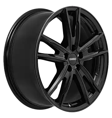Abverkauf Dezent KF black 6.5x17 ET40 5x114,3 CB60.1