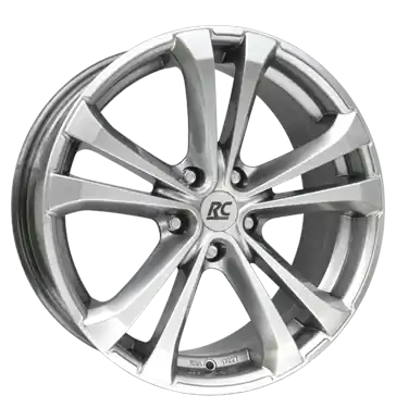 Aktuell RCDesign RC17 chromsilber 8x18 ET35 5x120 CB72.6