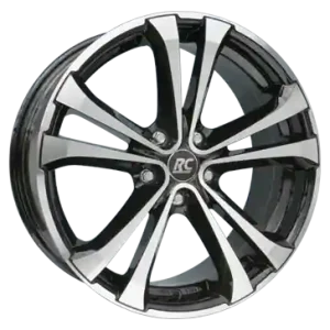 Ausverkauf RCDesign RC17 schwarz glanz vollpoliert 8.5x20 ET33 5x112 CB66.6