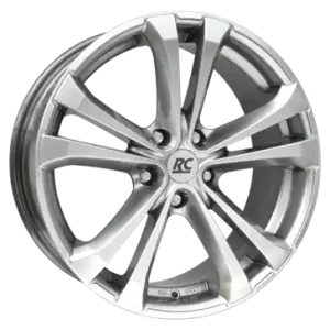 Aktuell RCDesign RC17 chromsilber 8.5x20 ET45 5x112 CB66.6