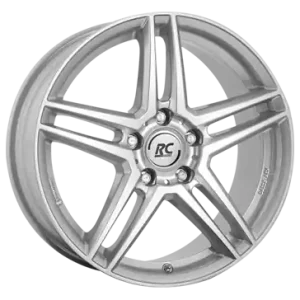 Zertifiziert RCDesign RC D17 kristallsilber 8x18 ET43 5x112 CB66.6
