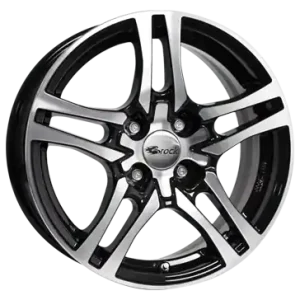 Ausverkauf RCDesign RC26 schwarz glanz vollpoliert 6.5x15 ET35 4x100 CB63.4