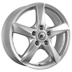 Abverkauf RCDesign RC30 kristallsilber 6x15 ET48 5x114,3 CB67.1