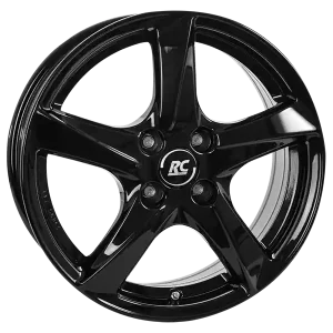 Aktuell RCDesign RC30 schwarz glanz 6.5x16 ET38 4x100 CB63.4