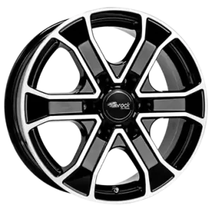 Aktuell RCDesign RC31 schwarz glanz vollpoliert 8x18 ET48 6x139,7 CB92.4