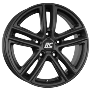 Ausverkauf RCDesign RC27 schwarz klar matt 7x18 ET43 5x112 CB57.1