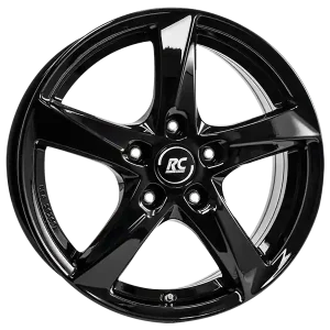 Abverkauf RCDesign RC30 schwarz glanz 6x16 ET40 5x110 CB65.1