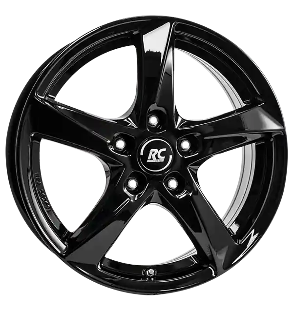 Abverkauf RCDesign RC30 schwarz glanz 6x16 ET40 5x110 CB65.1