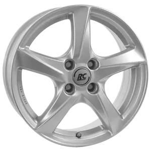 Ausverkauf RCDesign RC30 kristallsilber 6x15 ET45 4x108 CB63.4