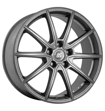 Abverkauf RCDesign RC32 ferric grey matt 6.5x16 ET41 5x115 CB70.3