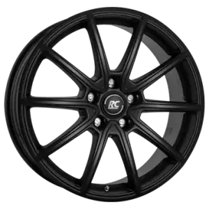 Abverkauf RCDesign RC32 satin black matt 7x17 ET42 5x112 CB66.6