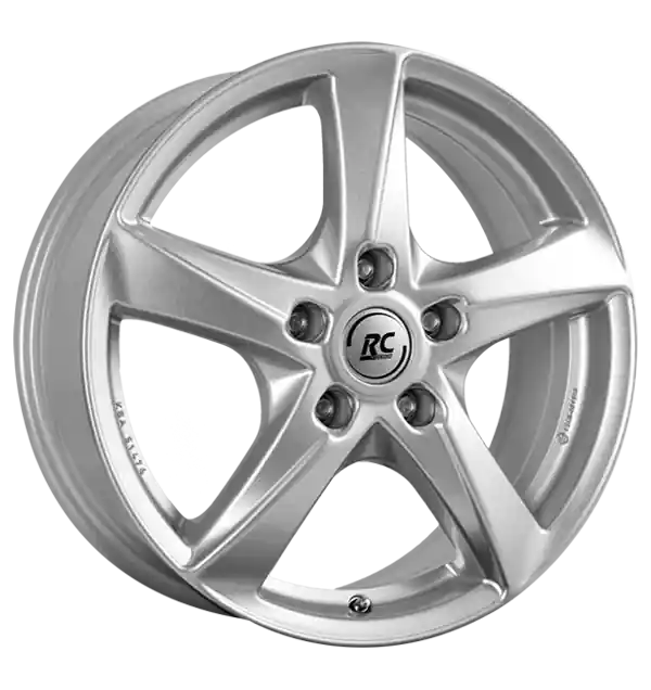 Abverkauf RCDesign RC30 kristallsilber 6x16 ET35 5x100 CB57.1