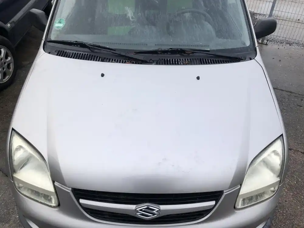 Begrenztes Angebot Motorhaube, Frontklappe gebraucht SUZUKI IGNIS (RM 413/415) Baujahr 2004