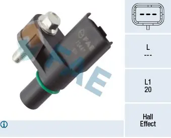 FAE Sensor, Nockenwellenposition (79441) KFZ-7010550 Neue Kollektion
