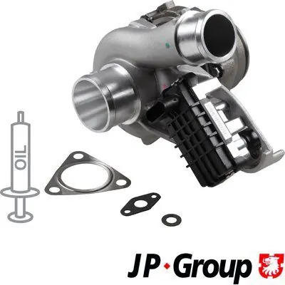JP GROUP Lader, Aufladung (3117400200) KFZ-7010667 Knallerangebot