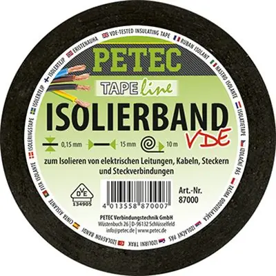 PETEC Isolierband (87000) KFZ-7011353 Beliebt
