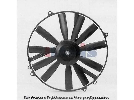AKS DASIS Lüfter, Klimakondensator (870086N) KFZ-7011392 Saisonangebot