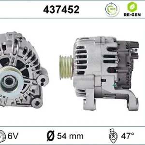VALEO Generator (437452) KFZ-7012224 Echt