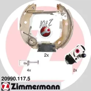 ZIMMERMANN Bremsbackensatz (20990.117.5) KFZ-6860413 Wochenendangebot